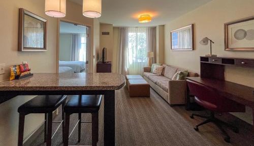 One-Bedroom Queen Suite with Two Queen Beds and Sofa Bed