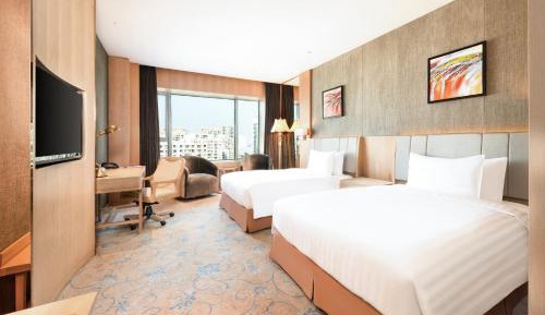 Standard Twin Room - High Floor