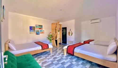Mixed Dormitory Room