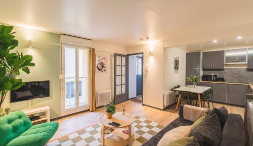 Three-Bedroom Apartment