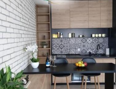 Studio with Terrace