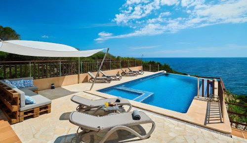 Villa with Sea View