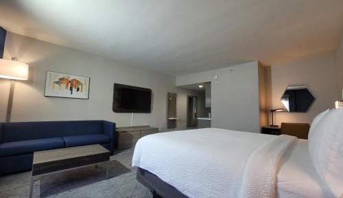 King Suite with Sofa Bed