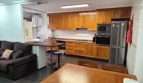 Three-Bedroom Apartment
