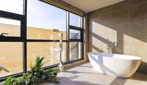 Suite with Hot Tub