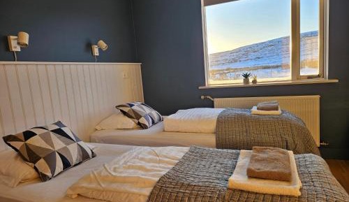 Twin Room with Shared Bathroom