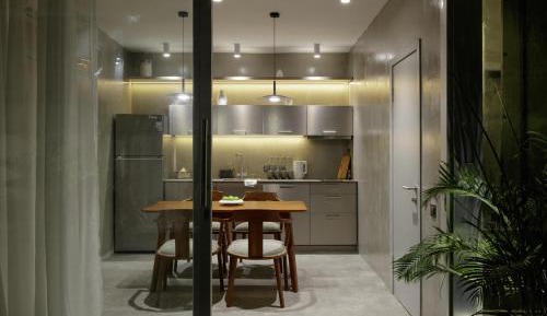 Family Two-Bedroom Apartment with View