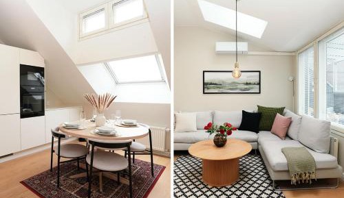 Two-Bedroom Deluxe Apartment with Balcony