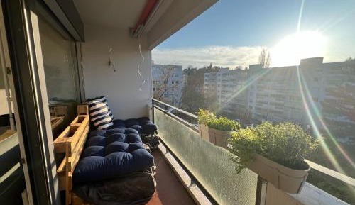 Two-Bedroom Apartment with Balcony
