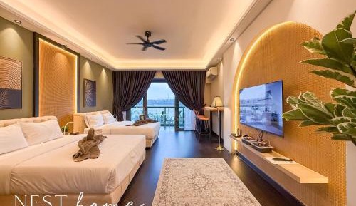 Studio with Sea View