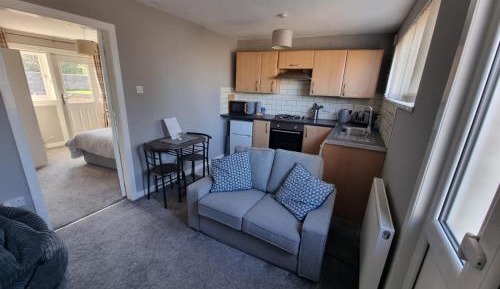 Deluxe One-Bedroom Apartment with Garden View