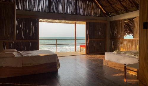 Quadruple Room with Sea View