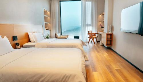 Deluxe Double Room with Two Double Beds