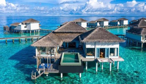 Overwater Villa with Private Pool