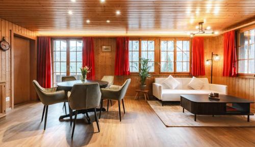Three-Bedroom Apartment with View