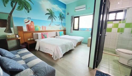 Twin Room with View