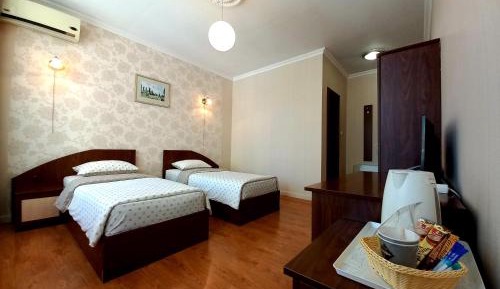 Double or Twin Room with City View