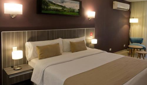 Standard King Room with Limited View
