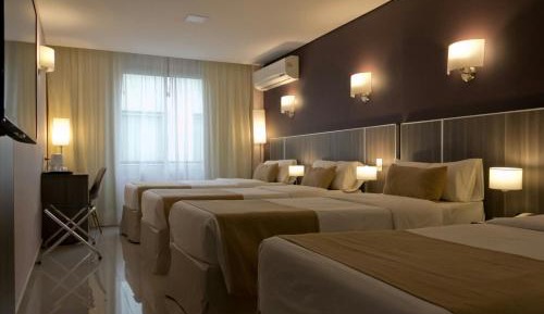 Superior Twin Room with Four Twin Beds - Limited View