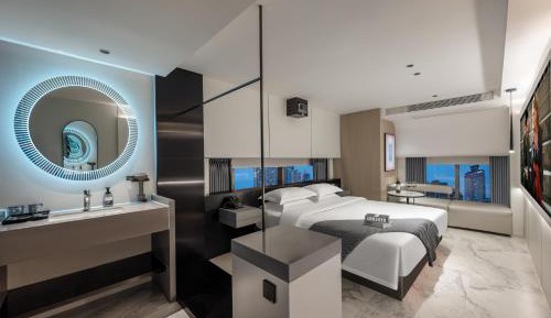 Double Room with Private Bathroom