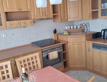 Two-Bedroom Apartment with Balcony