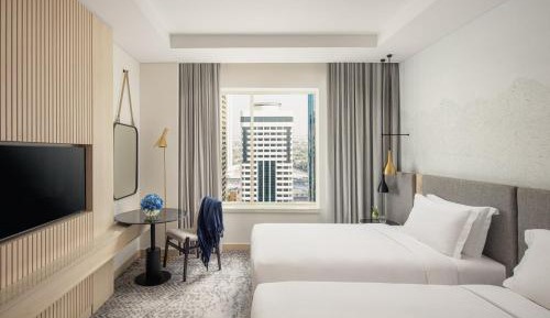 Adjoining Three-Bedroom Suite