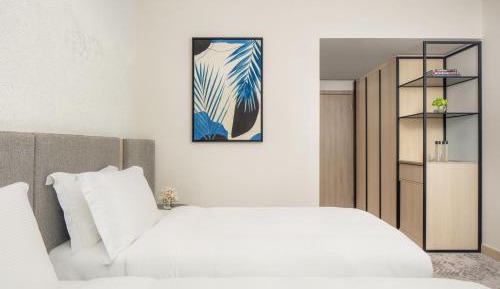 Newly Designed Guest Room - Twin Beds