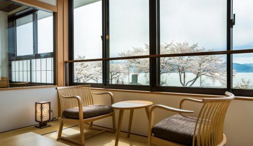 Twin Suite with Tatami Area and Hot Spring Bath - 2F