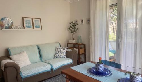 Two-Bedroom Apartment with Balcony
