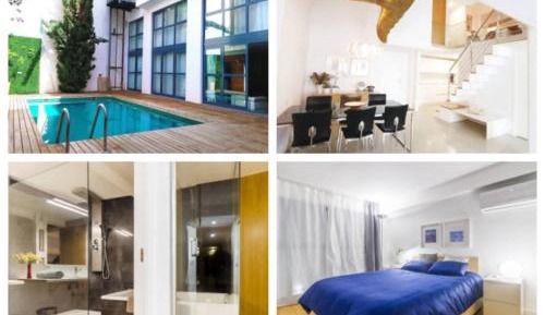 Apartment with Pool View 