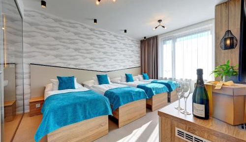 Quadruple Suite with Spa Bath