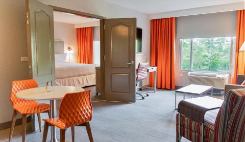 Suite, Suite, 1 King, Sofa bed