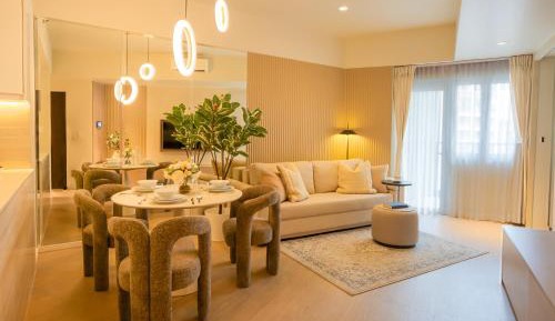One-Bedroom Apartment with Balcony and City View