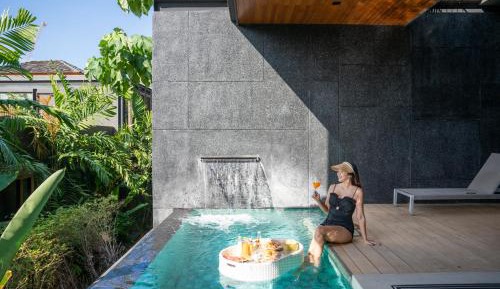 Duplex Connect Villas with Private Pool