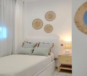 Two-Bedroom Apartment with Terrace and Sea View