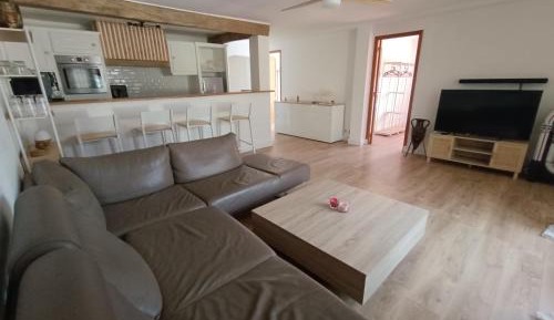 Three-Bedroom Apartment with View