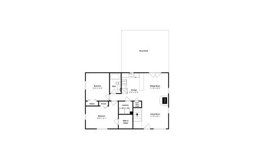 Three-Bedroom House