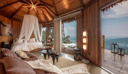 Double Room with Mountain View