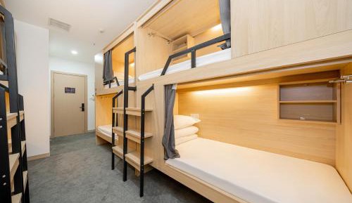 Bunk Bed in Female Dormitory Room  
