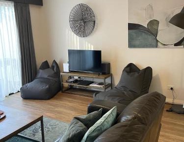 Two-Bedroom Apartment with Garden View