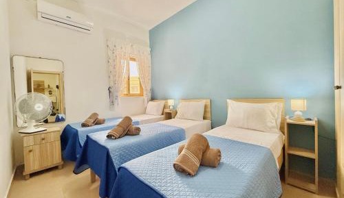 Three-Bedroom Apartment