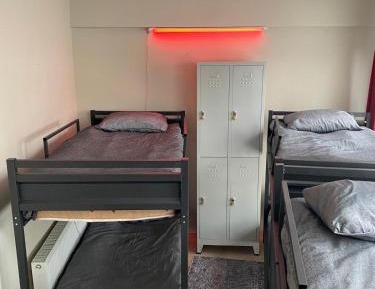 6-Bed Male Dormitory Room