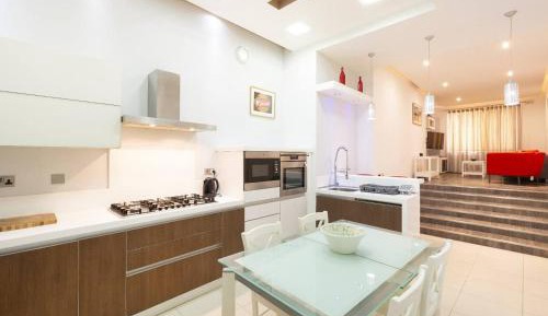 Family Room with Terrace