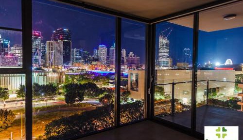 Two-Bedroom Apartment with City Views