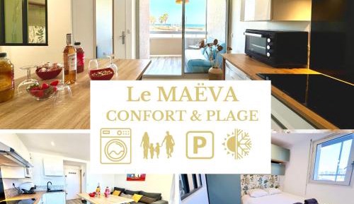 One-Bedroom Apartment with Sea View