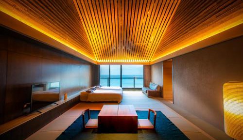 Deluxe Double or Twin Room with Ocean View