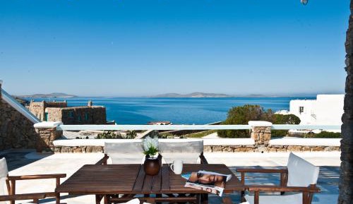 Three- Bedroom Villa with Sea View