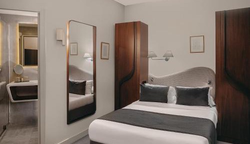 Two Adjacent Rooms