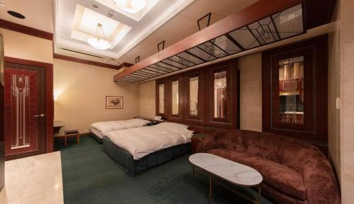 Suite with Sauna