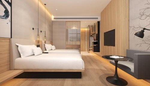 Comfort Twin Room with City View